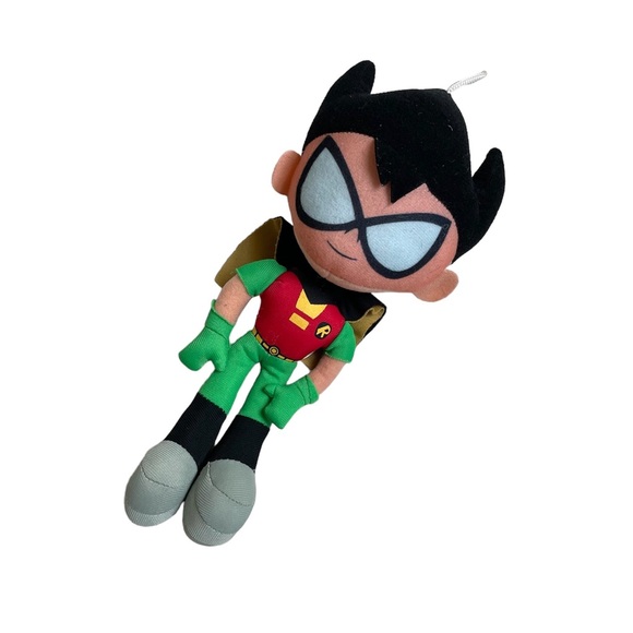 Teen titans Robin plushie figurine - Picture 7 of 10